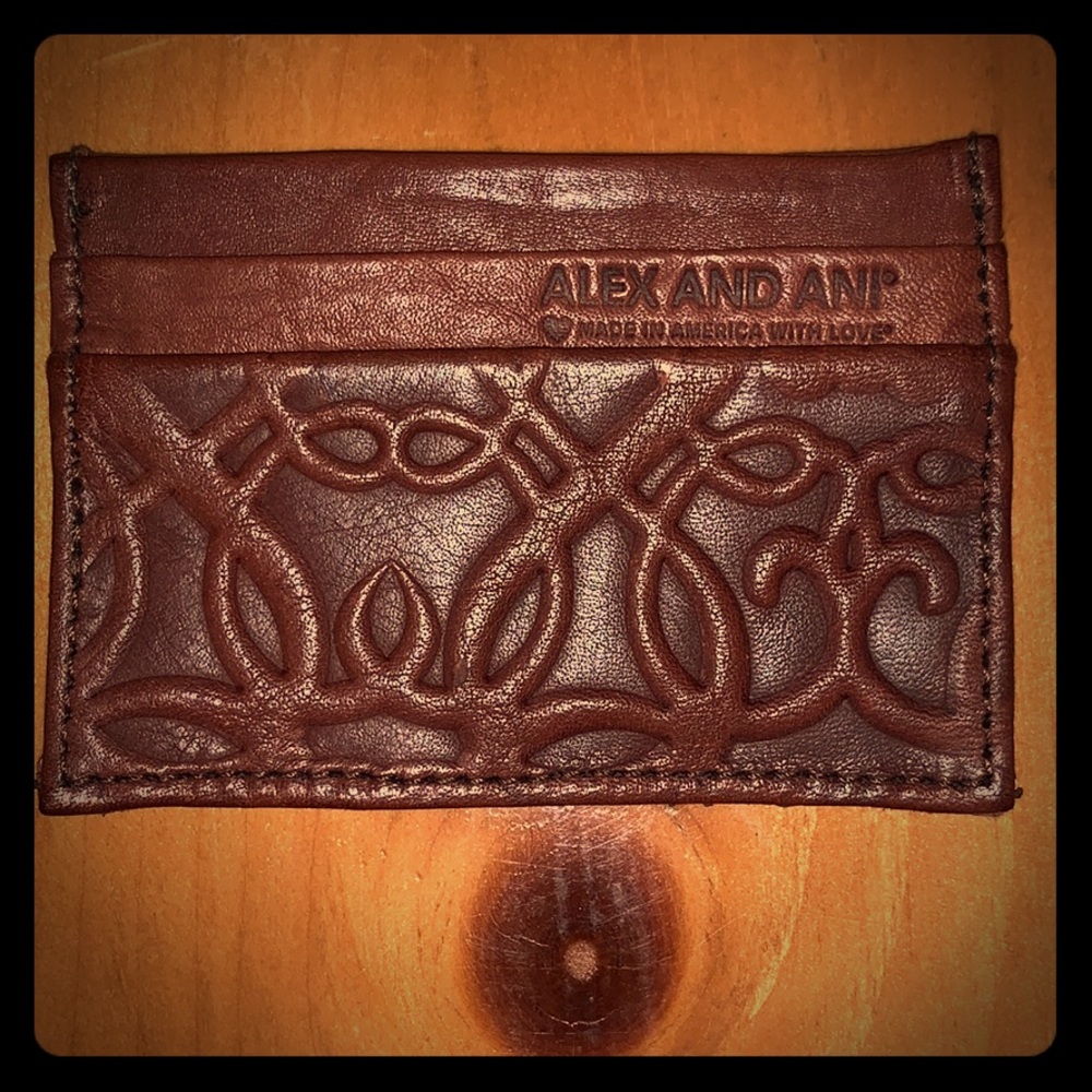 Alex and ani card case